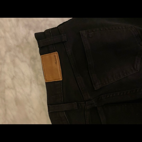 Madewell 10” high rise skinny jeans - black - Picture 5 of 6